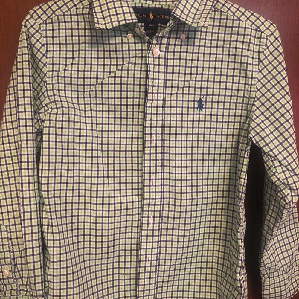 Boys long sleeve Polo,